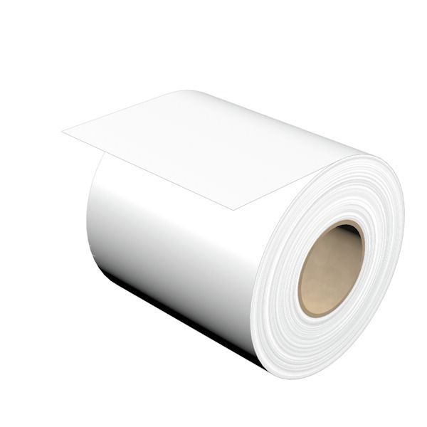 Device marking, Endless, Self-adhesive, 30000 x Polyester, white image 2