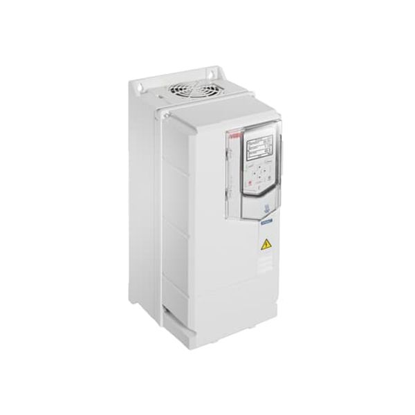 LV AC wall-mounted drive for HVAC, IEC: Pn 15 kW, 32 A, 400 V, UL: Pld 20.0 Hp, 27.0 A (ACH580-01-033A-4+B056) image 4