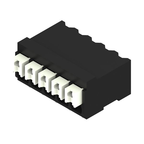 PCB terminal, 3.50 mm, Number of poles: 5, Conductor outlet direction: image 4