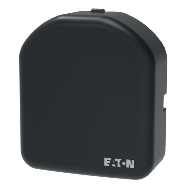 Cover xComfort LeakageStop sensor unit, Jet black, matt image 6