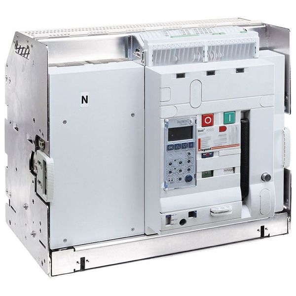 Air circuit breaker DMX³ 4000 lcu 100 kA - draw-out version - 4P - 4000 A image 2