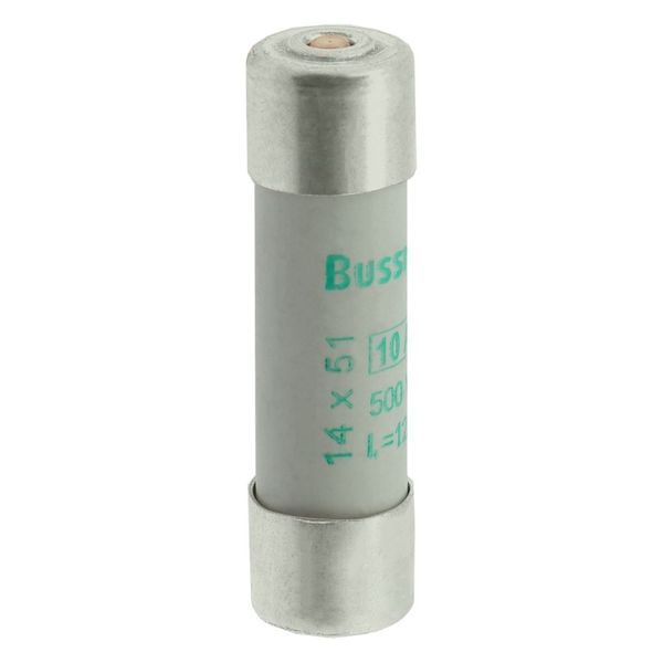 Fuse-link, LV, 10 A, AC 500 V, 14 x 51 mm, aM, IEC, with striker image 15