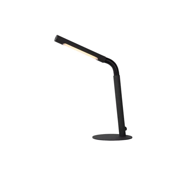 Lucide GILLY - Desk lamp - LED Dim. - 3 StepDim - Black image 1