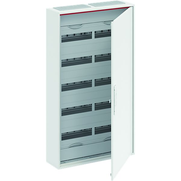 CA26R ComfortLine Compact distribution board, Surface mounting, 120 SU, Isolated (Class II), IP44, Field Width: 2, Rows: 5, 950 mm x 550 mm x 160 mm image 1