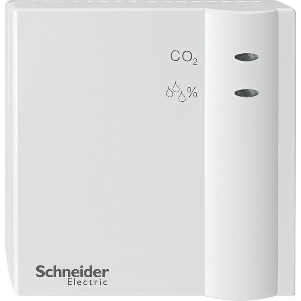 KNX CO2, VOCHTIGHEID EN TEMP.SENSOR image 1