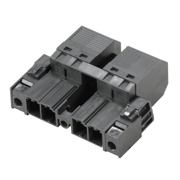 PCB plug-in connector (wire connection), 7.62 mm, Number of poles: 4,  image 2