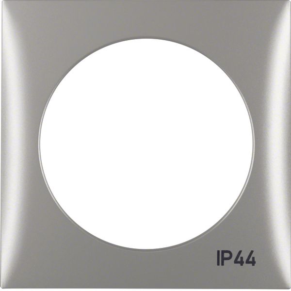 Integro Flow Frame with Imprint 'IP44' Chrome Matt Lacquered image 1