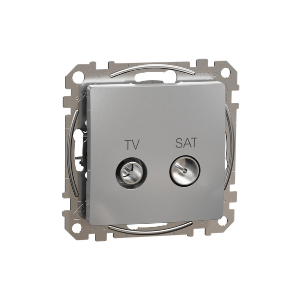 TV/SAT connector 4db, Sedna, Aluminium image 5