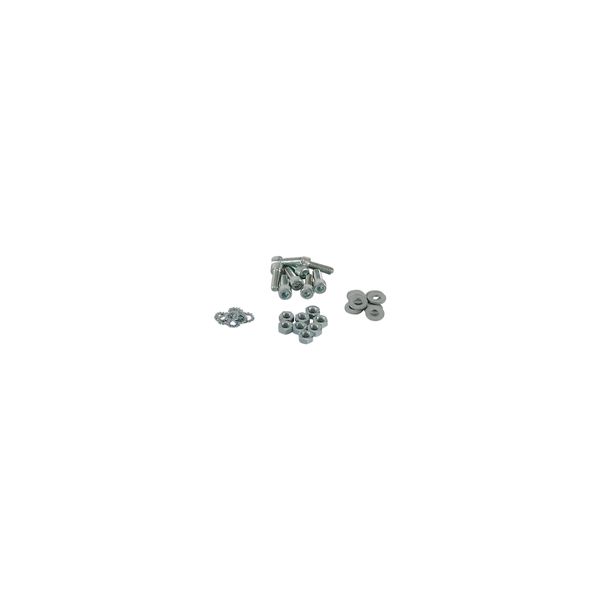 Section connection screw kit, galvanized, M8 image 3
