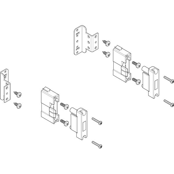 Busb.module N/PE f.CU12x5-30x10mm 1p image 1