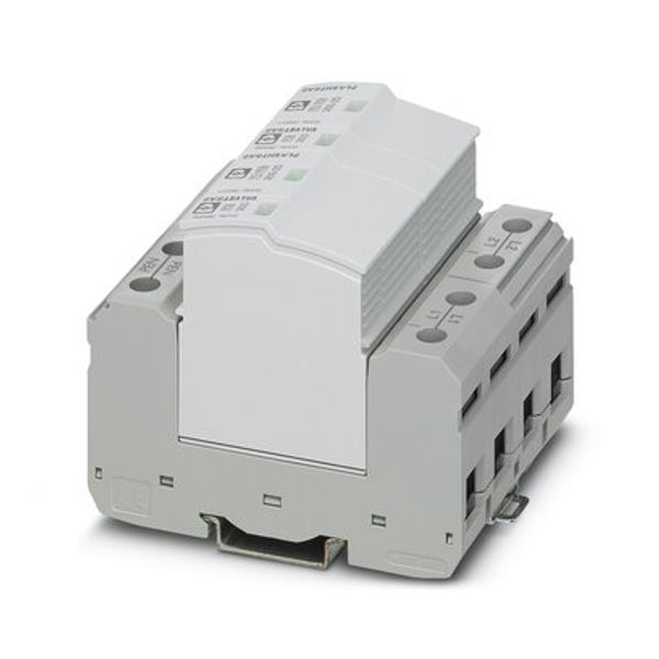 Type 1+2 special combined lightning current and surge arrester image 3