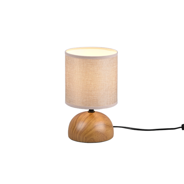 Luci table lamp E14 wood image 1