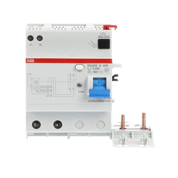 DDA202 B-25/0.3 AP-R Residual Current Device Block image 4