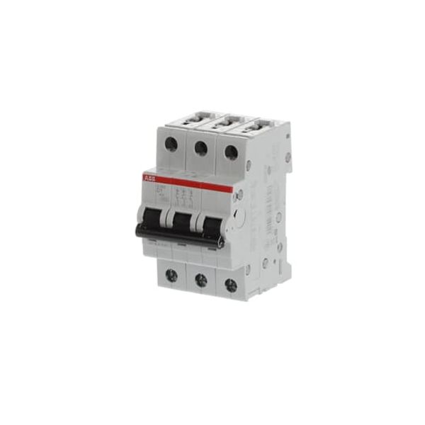 S203-C1 Miniature Circuit Breaker - 3P - C - 1 A image 3