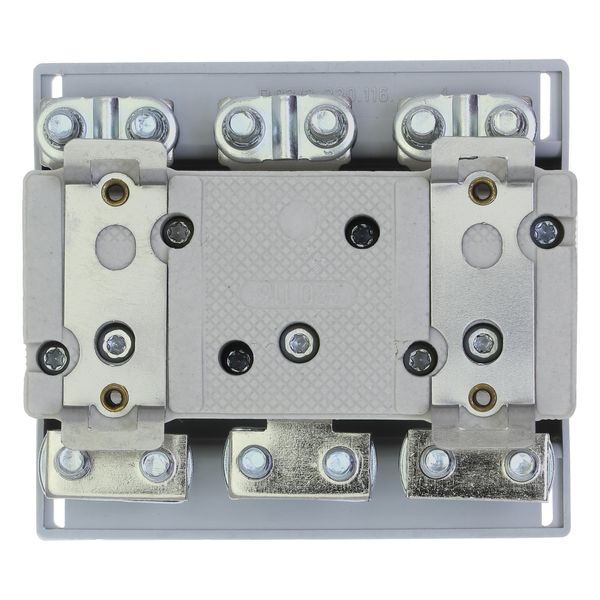 Fuse-base, LV, 63 A, AC 400 V, D02, 3P, IEC, DIN rail mount, suitable wire 1.5 - 4 mm2, 2xM5 o/p terminal, 2xM5 i/p terminal image 25