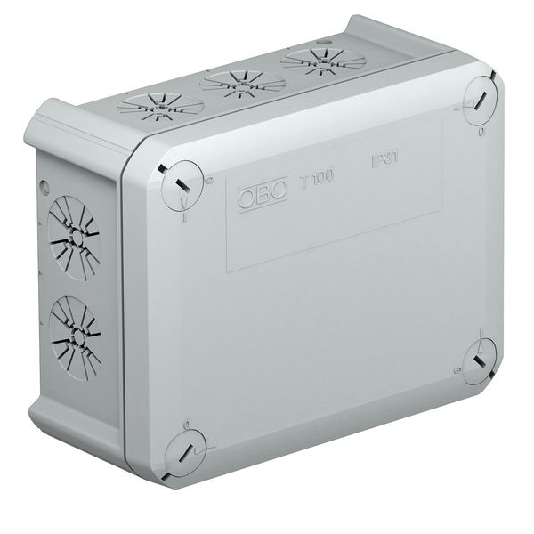 T 100 ZE IP30 T 100 junction box, with strain relief entries IP 31 image 1