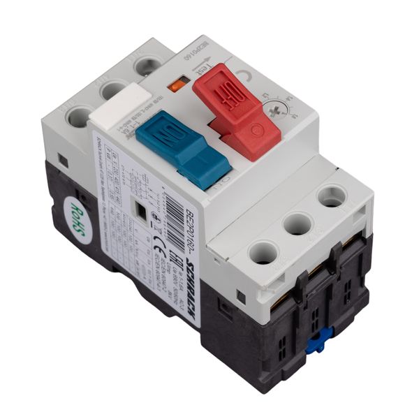 Motor Protection Circuit Breaker BE2 PB, 3-pole, 1-1,6A image 8
