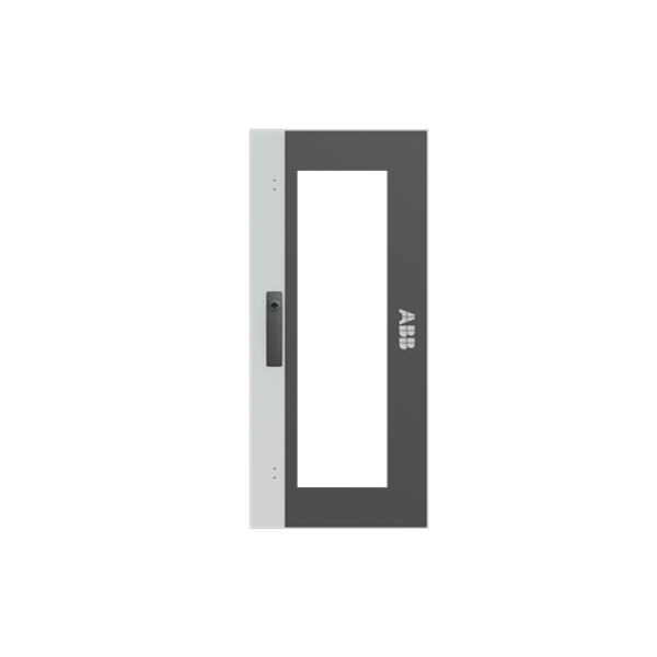 Q855G408 Door, 842 mm x 377 mm x 250 mm, IP55 image 3