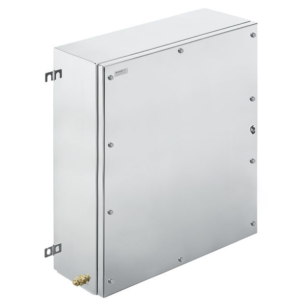 Metal housing, Klippon TB (Terminal Box), stainless steel enclosure image 1