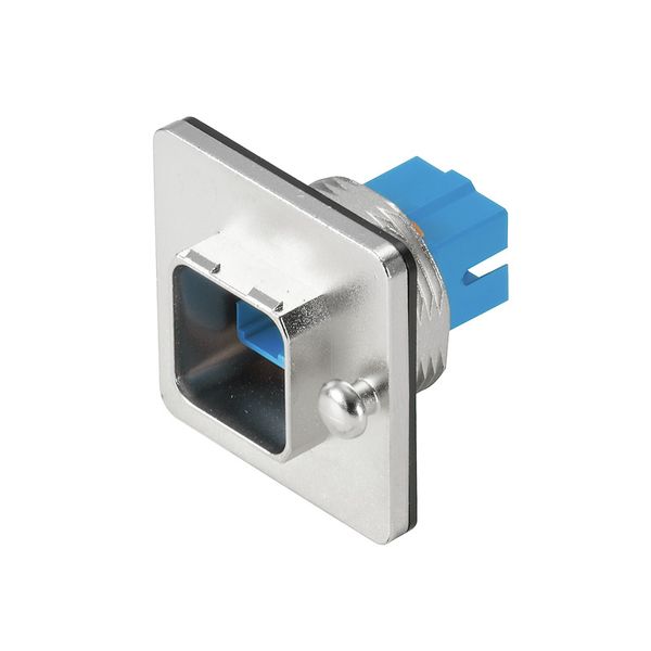 FO connector, IP67, Connection 1: SCRJ, Connection 2: SCRJ, Singlemode image 1