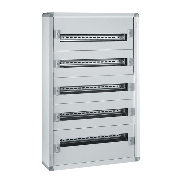 Fully modular metal cabinet XL³ 160 - ready to use - 5 rows - 900x575x147 mm image 2