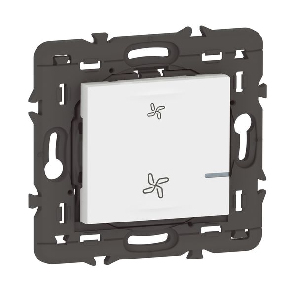 Wireless control for Mosaic with Netatmo connected VMC - white without plate image 1