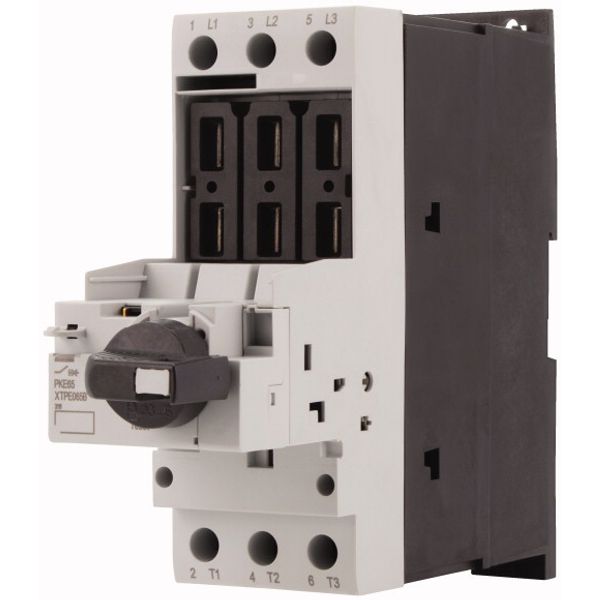 Circuit-breaker, Basic device with AK lockable rotary handle, Electronic, 65 A, Without overload releases image 3