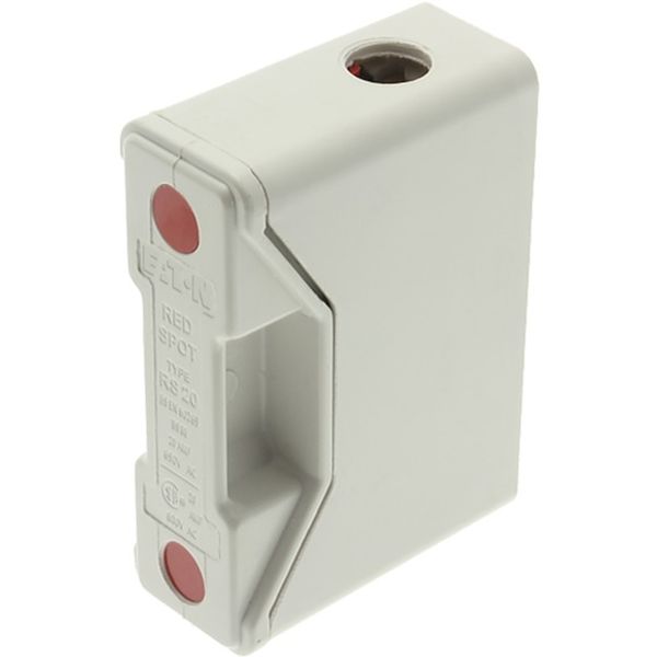 Fuse-holder, low voltage, 20 A, AC 690 V, 27 x 54 x 109 mm, BS88/A1, 1P, BS, CSA image 1