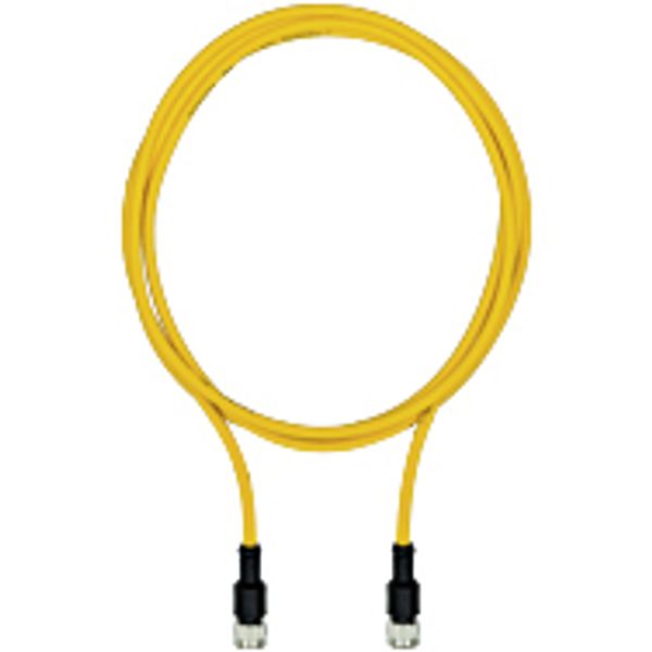 PSEN op cable axial M12 5-p. shield. 1m image 1