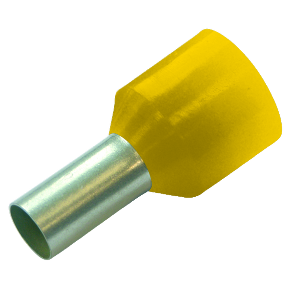 Safety ferrule 6/12 yellow image 1