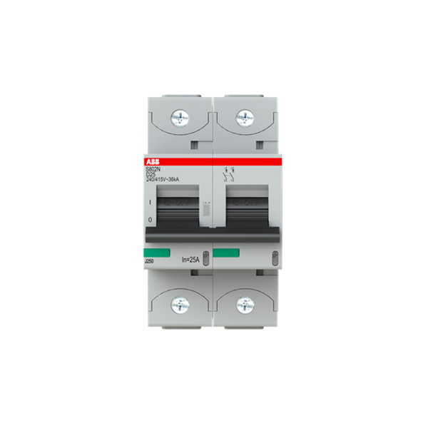 S802N-C25 High Performance MCB image 3