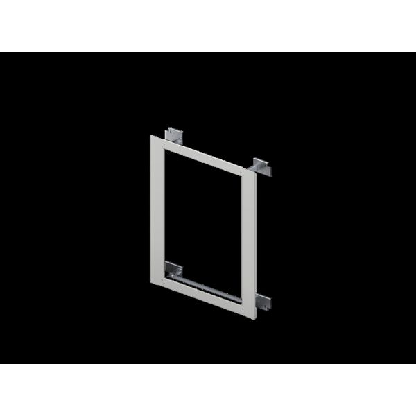 Mounting kit (ISV) 3 WU (750 mm), 7 U (1050 mm) for AE (WHD: 1000x1200x300 mm) image 2