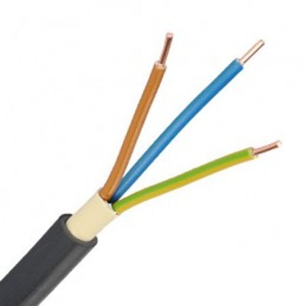 Cable H05RN-F 3*2.5 rubber image 1