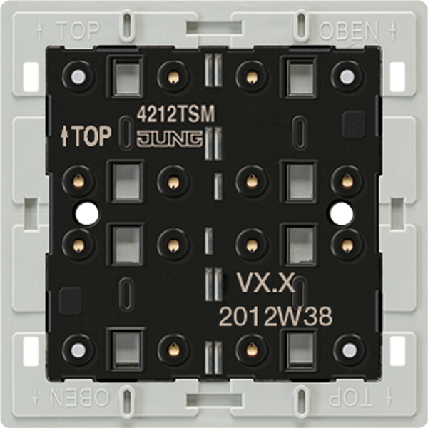 Push-button module 24 V AC/DC 4212TSM image 1