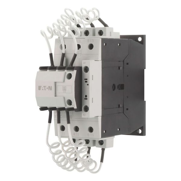 Contactor for capacitors, with series resistors, 50 kVAr, 230 V 50 Hz, 240 V 60 Hz image 6