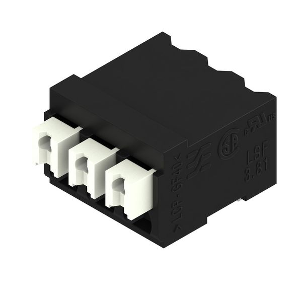 PCB terminal, 3.81 mm, Number of poles: 3, Conductor outlet direction: image 3