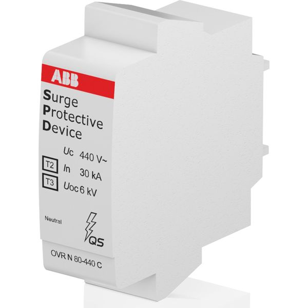 OVR T2-T3 N 80-440 C QS Surge Protective Device image 2