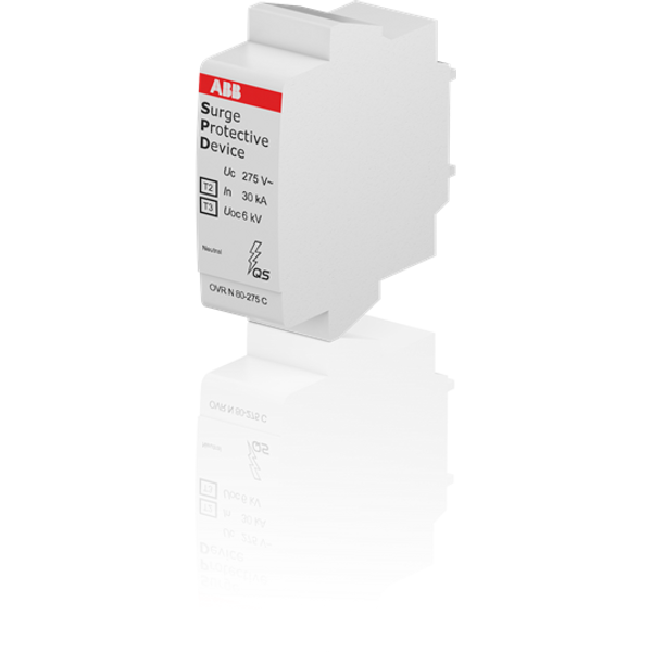 OVR T2-T3 N 80-275 C QS Surge Protective Device image 2