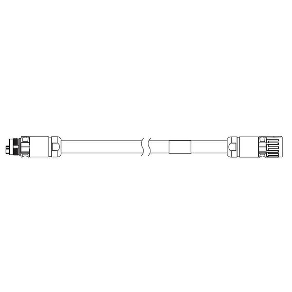 1S series servo motor EXTENSION power cable, 20 m, 400 V: 7.5 kW image 3