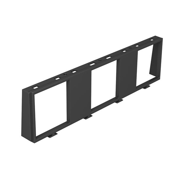 MT45V 3 Installation frame for 3 x 1 Modul 45 image 1