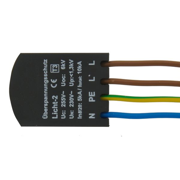 Overvoltage Protection 230V with PE image 1