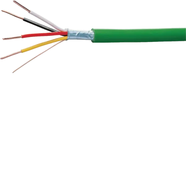 Kabel pro sběrnici KNX - Y(ST)Y 2 x 2 x 0,8 mm bezhalogenový, délka 500 m image 1
