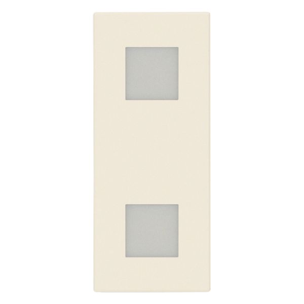 Double indicator unit neutral canvas image 1