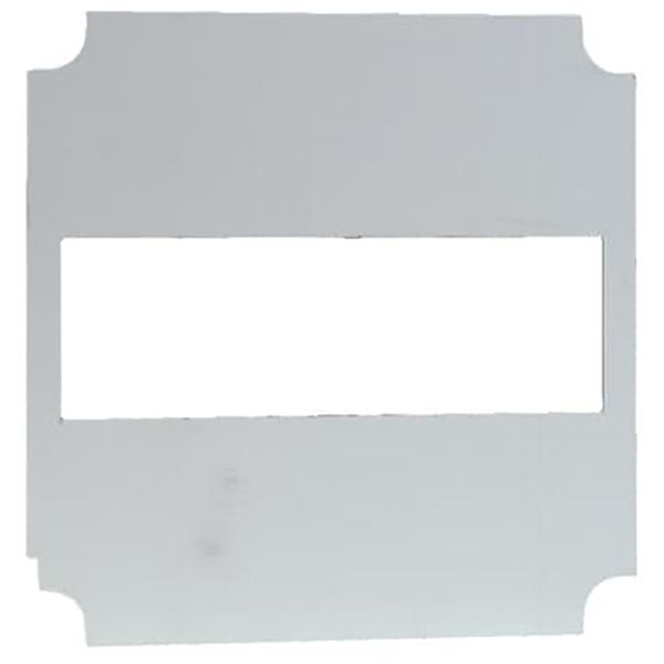 COVER PLATE  8 MOD. FOR SERIES 55200 image 1