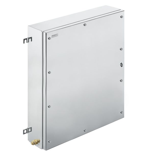 Metal housing, Klippon TB (Terminal Box), stainless steel enclosure image 1