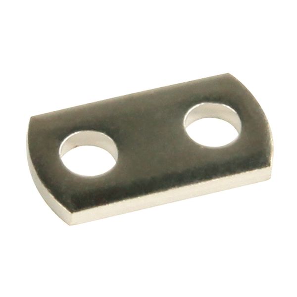 Allen-Bradley 1492-CJ6-2 Center Jumper, Screw Type, 6mm Center to Center, 2 Pole, Gray, for Use With 1492-W4, W4TW image 1