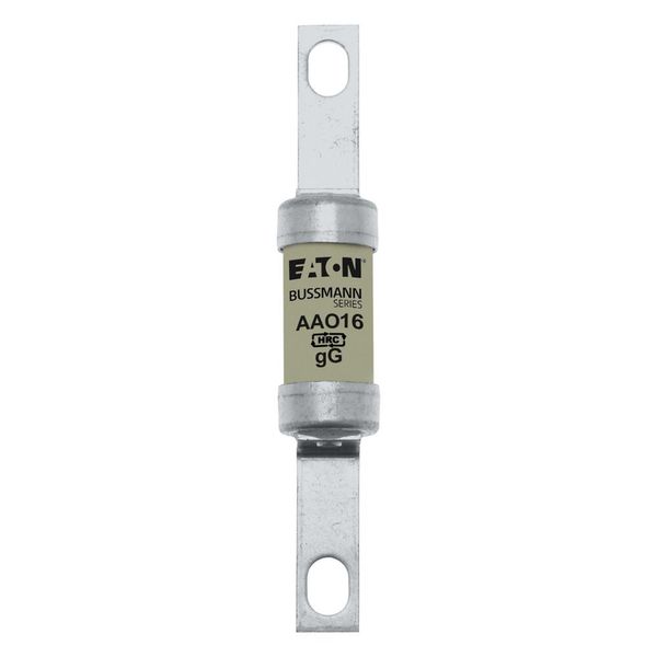 Fuse-link, low voltage, 16 A, AC 550 V, BS88/A2, 14 x 85 mm, gL/gG, BS image 6