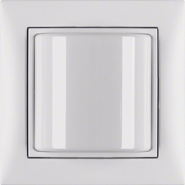 Light signal frame, S.1, p. white, matt, plastic image 1