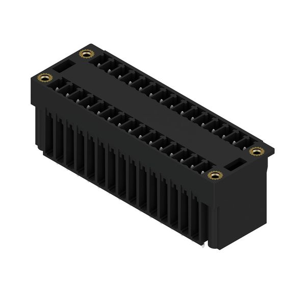 PCB plug-in connector (board connection), 3.81 mm, Number of poles: 30 image 2