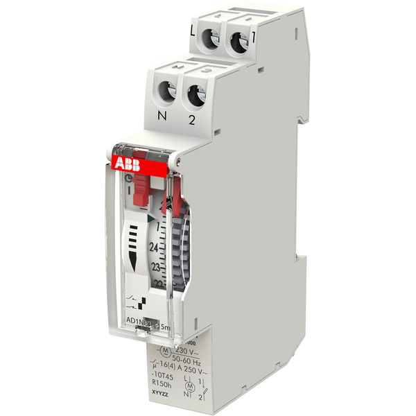 AD1NO-R-15m Analog Time switch image 2